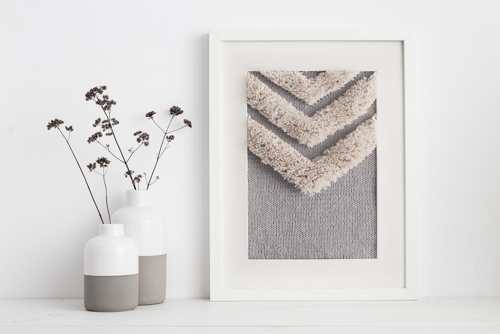 Fluffy Wall Art Decor + Video