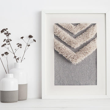 Fluffy Wall Art Decor + Video