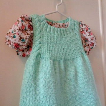 Lucille Baby Jumper Dress