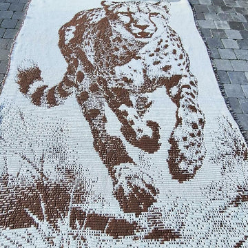 Overlay Mosaic "CHEETAH"
