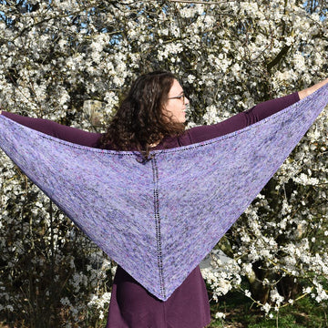 Wet Coast Shawl