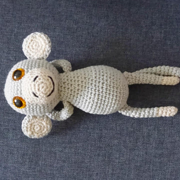 Crochet Pattern Monkey Momo, The Little Jungle Explorer