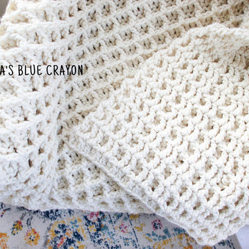 Super Bulky Crochet Blanket