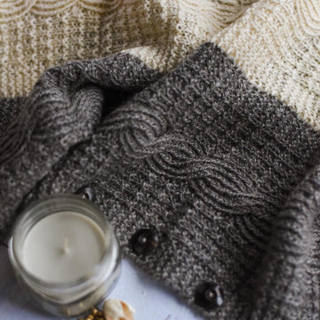 Snow Tire Poncho Wrap