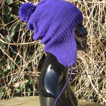 Big Bobble Trapper Slouch Hat