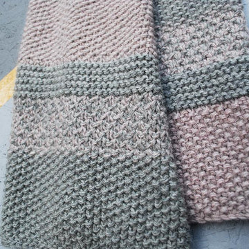 Textured Blocks Wrap