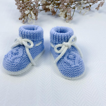 James Baby Booties