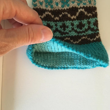 Milan Hill Fingerless Mitts