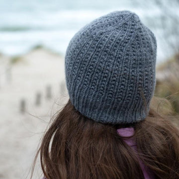 Pearl rib hat