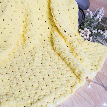 Braid Blanket Pattern