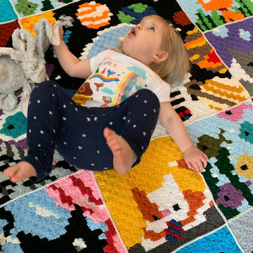 Catghan C2C Blanket