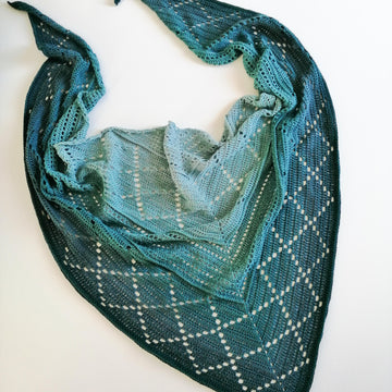 Diamonds of the Night Shawl