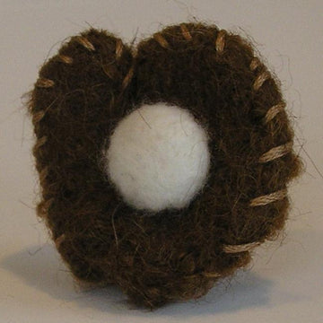 Felted Snowman Accessories
