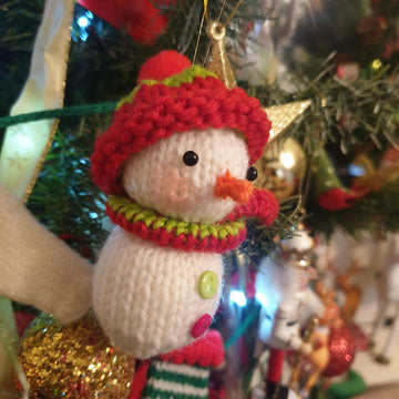 Snowman Tree Ornament