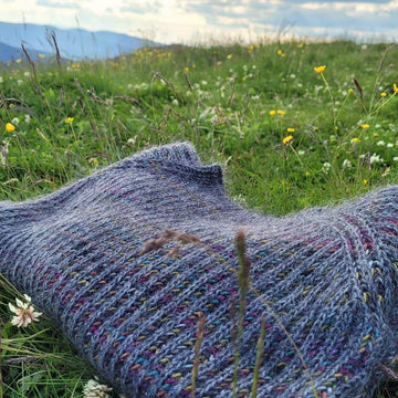 Muted Rainbow Pullover