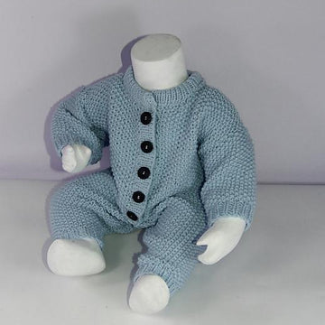 Baby Simple Aran Onesie