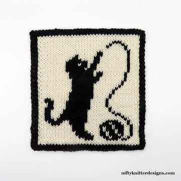 Cattitude Potholder