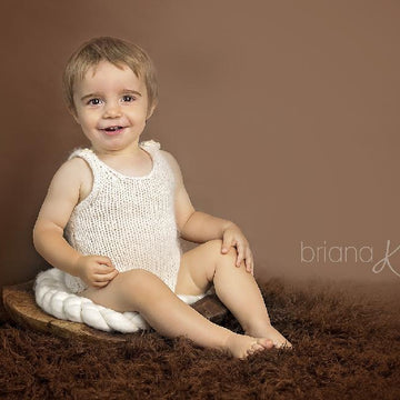 Simple Knit Romper