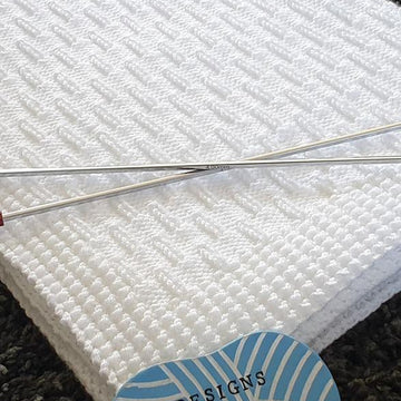 Baby Blanket knitting pattern 'Zack'