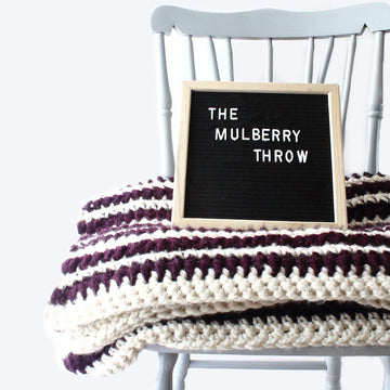 The Mulberry Throw