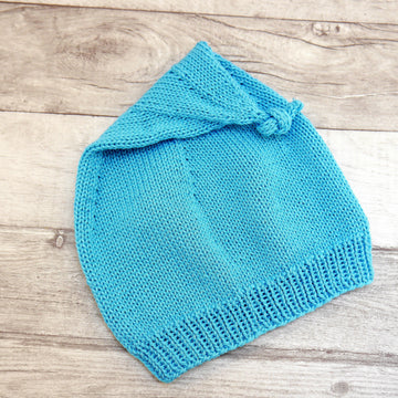 Strickanleitung - Zipfelmütze für Kleinkinder - für Anfänger geeignet – No.176