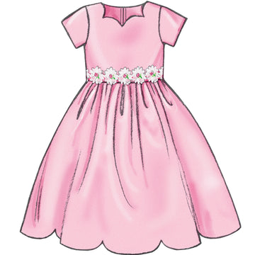 Butterick Children's/Girls' Dress B3350 - Sewing Pattern