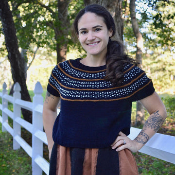 Slip Stitch Crop