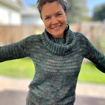 Nivelle Cowl Neck Sweater