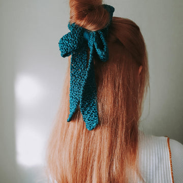 Bigger the Bow Scrunchie