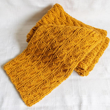 Easy Cable Scarf
