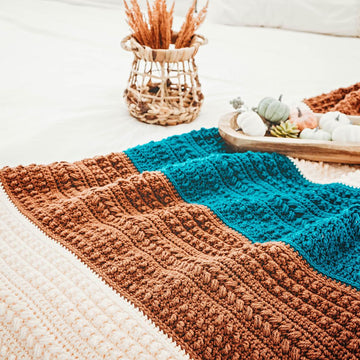 Sanibel Crochet Blanket