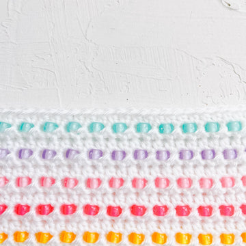 Pony Bead Weighted Blanket