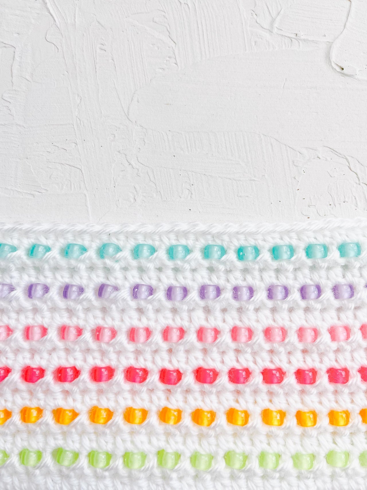 Pony Bead Weighted Blanket