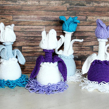 Tulip - Egg Sitter - Egg Cozy - Amigurumi