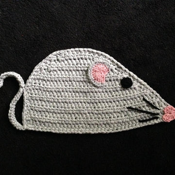 Mouse Place Mat Rug; Pets