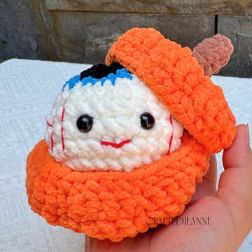 Halloween Dumpling Crochet