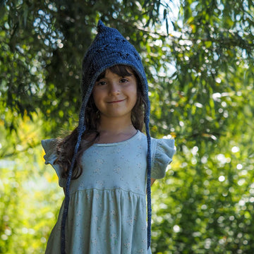Lacy Knots Bonnet
