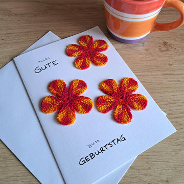 Blüten Appliqué