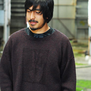 Men's Backbone Cable Sweater