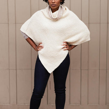 Hot Cocoa Poncho