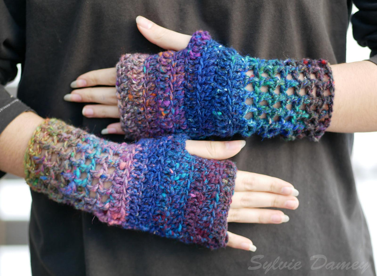 Jumi fingerless gloves