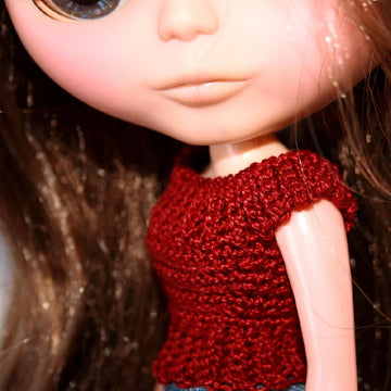 Blythe scoop neck top