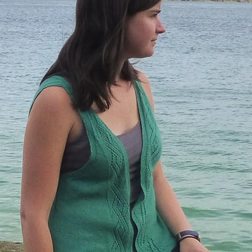 Celtic Lace Vest