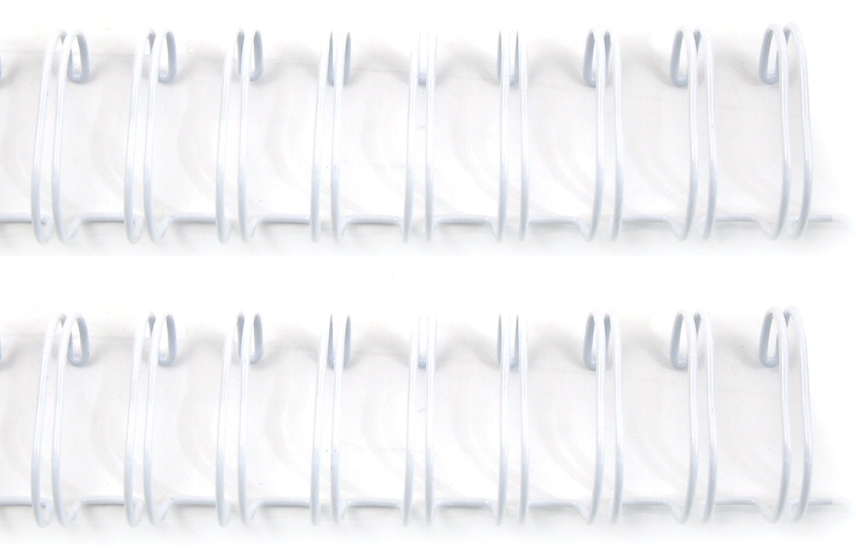 We R Memory Keepers Cinch Wires .75" 2/Pkg - White