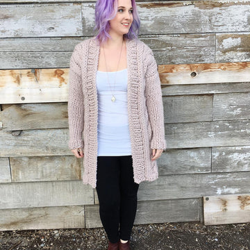 Cable Crush Cardi Coat
