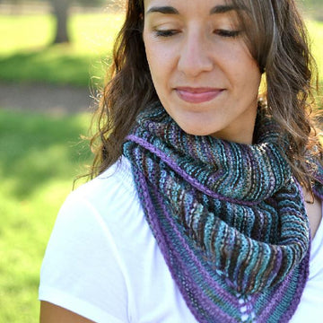 Sea Glass Shawlette