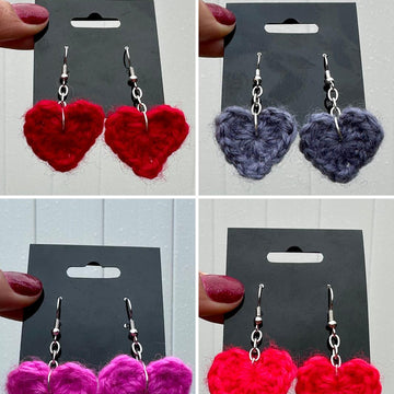 Valentine's Day Earrings