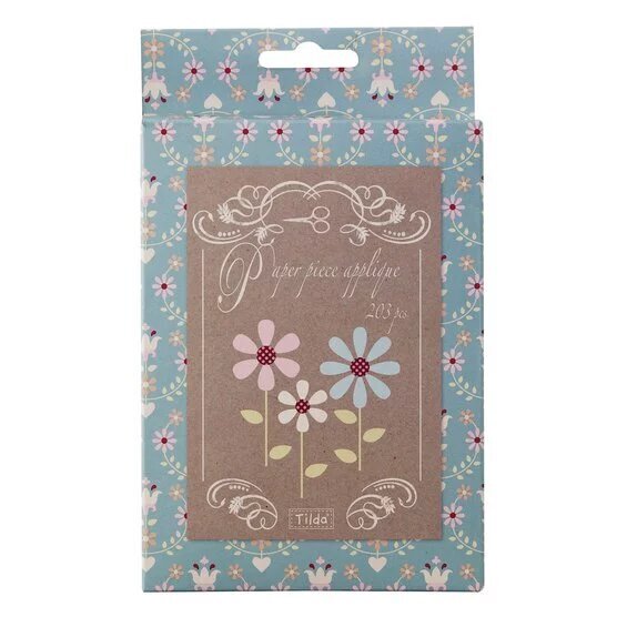 Panduro Hobby Tilda Cabbage Rose Paper Piece Flowers Petal