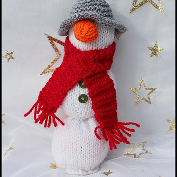 Snowman Family Chocolate orange Covers