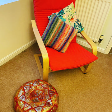 New Year Sparkle Cushion Cover